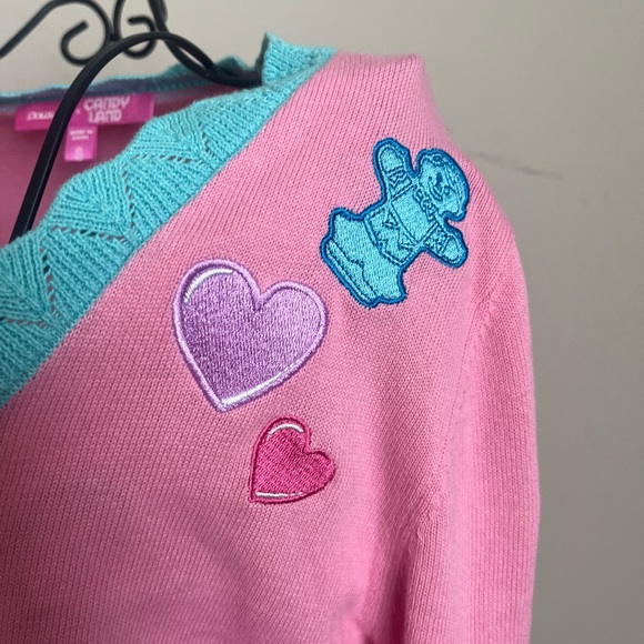 Dollskill x Candyland Sweater - Picture 3 of 5